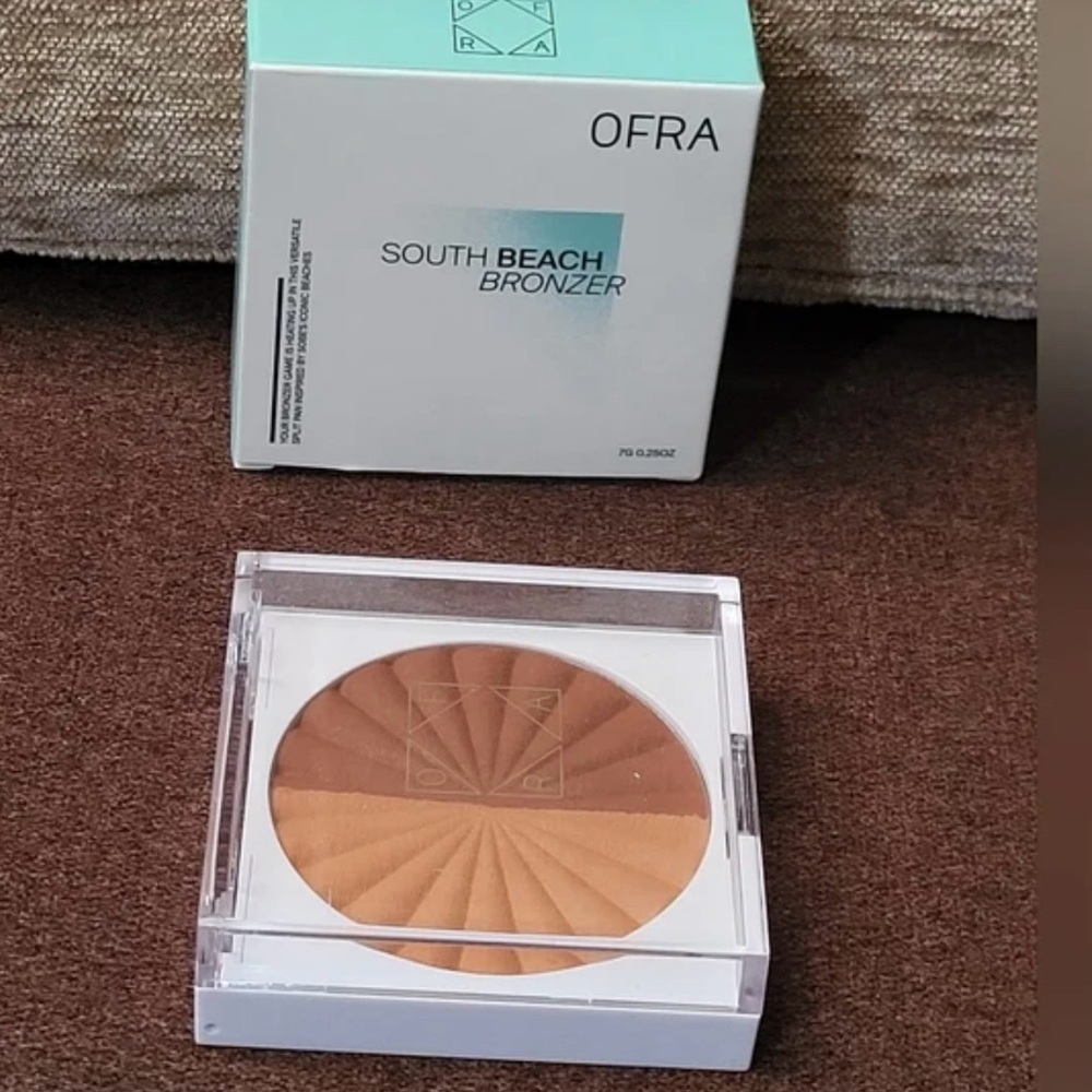 COPY - OFRA Golden Sunburst Bronzer Compact